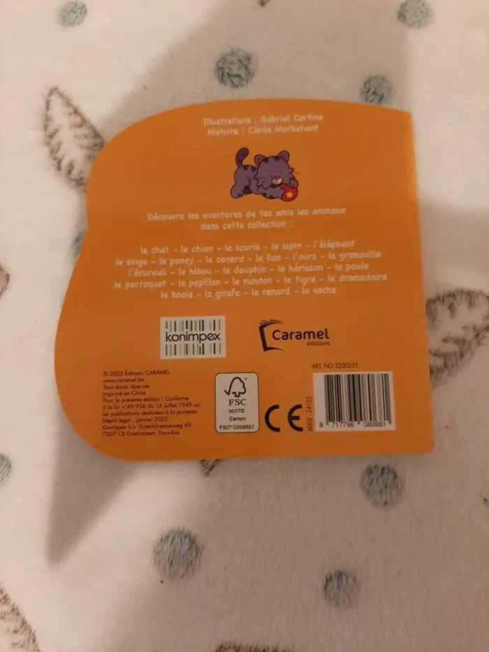 Livre Misti le chat neuf - photo numéro 6