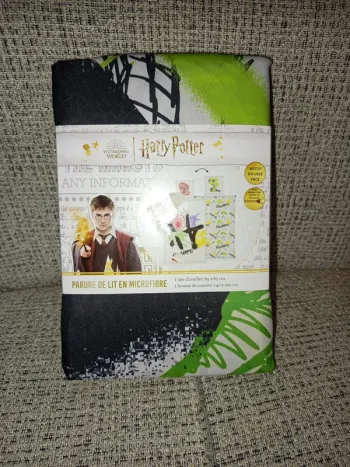 Parure de lit 1 personne Harry Potter