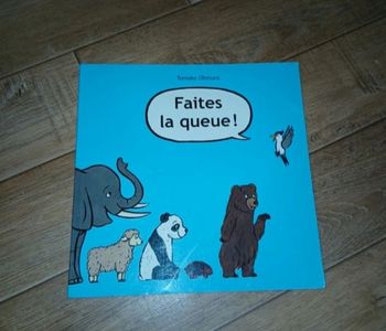 Livre faites la queue