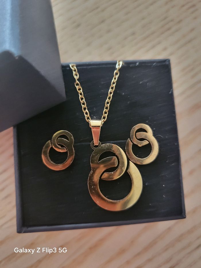 Parure acier inoxydable