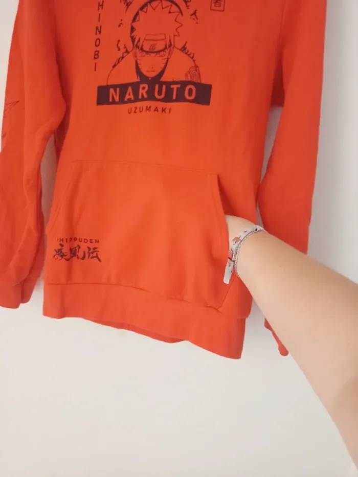 Sweat-shirt à capuche garçon - photo numéro 3