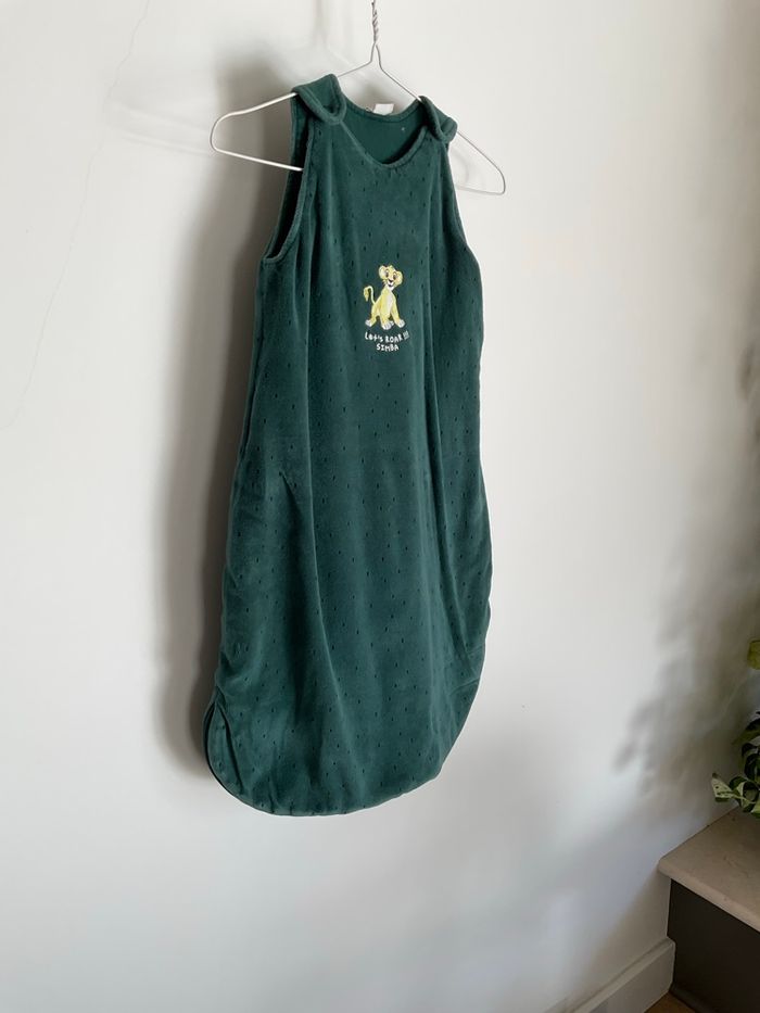 Gigoteuse turbulette 6/18 mois roi lion - photo numéro 3