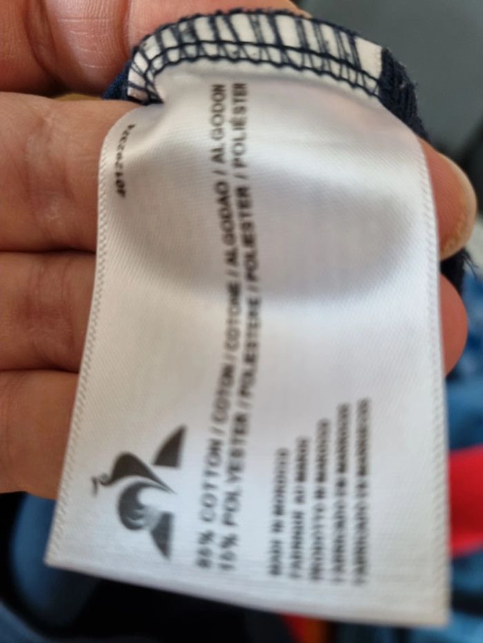 Pull coq sportif - photo numéro 4