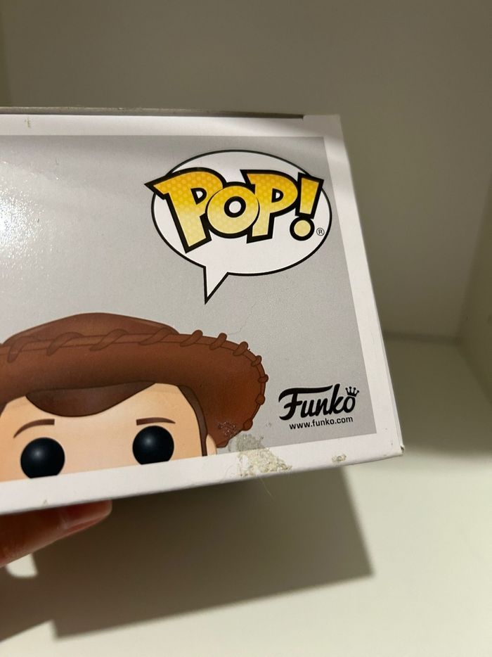 Funko Pop Disney – Sheriff Woody (#522) - photo numéro 3