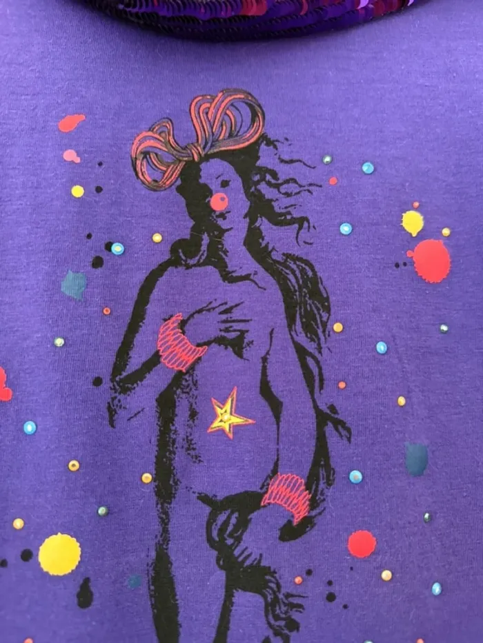 Superbe T Shirt Moschino Jeans vintage 🌸 36 S - photo numéro 12