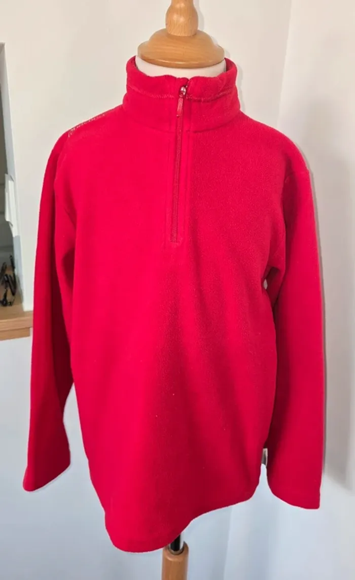 Pull Polaire zippé 10 ans