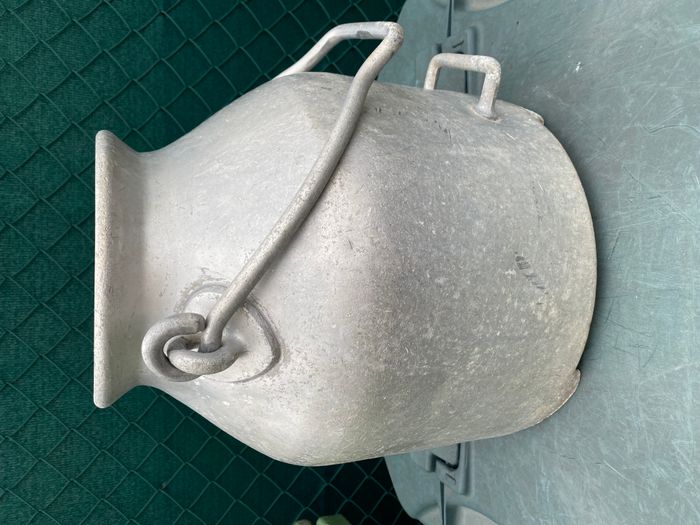 Ancien bidon à lait 25 litres - photo numéro 4