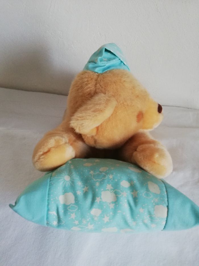 peluche ours ronfleur - photo numéro 8