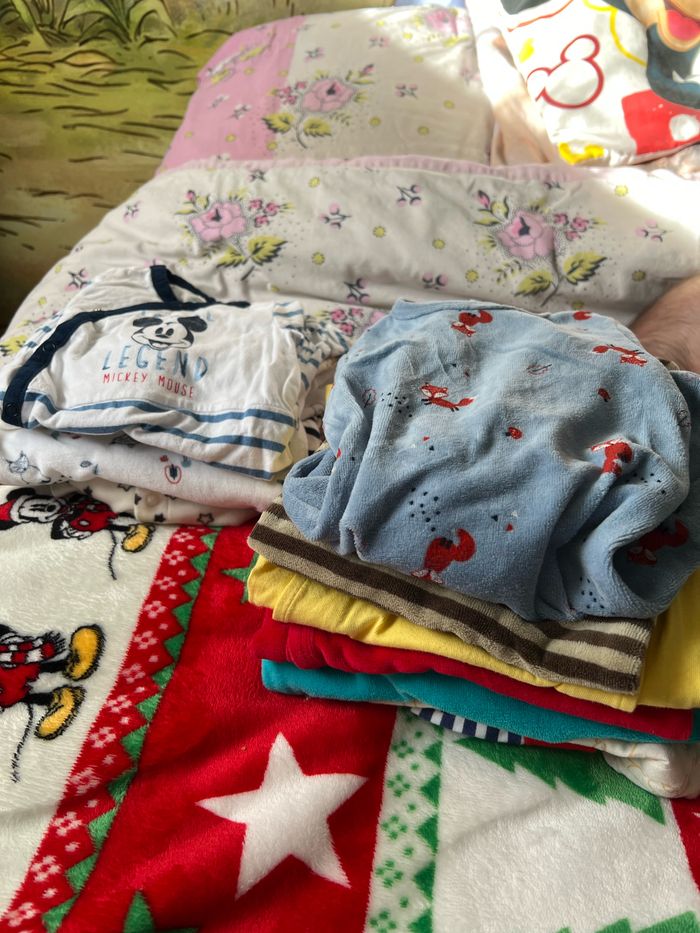 Lot de vêtement bébé garçon 1mois - photo numéro 2