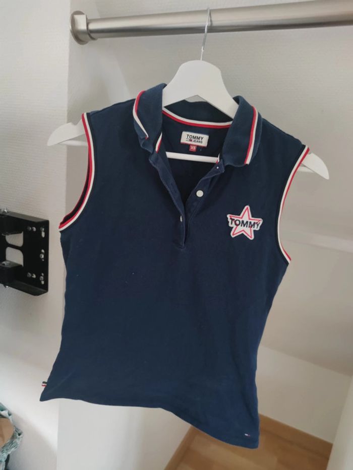 Polo manches courte