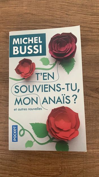 T ´en souviens tu mon Anaïs ?