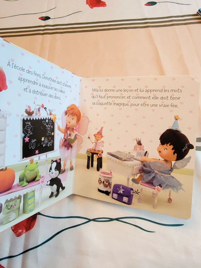 Mila joue à la fée - photo numéro 9