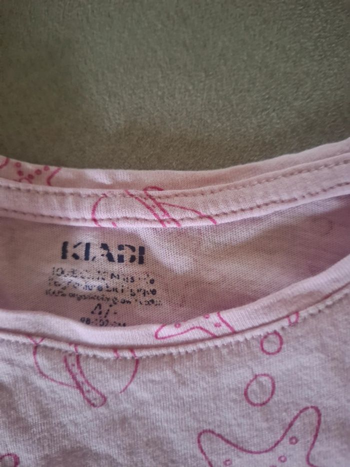 T shirt manche courte taille 4 ans - photo numéro 3