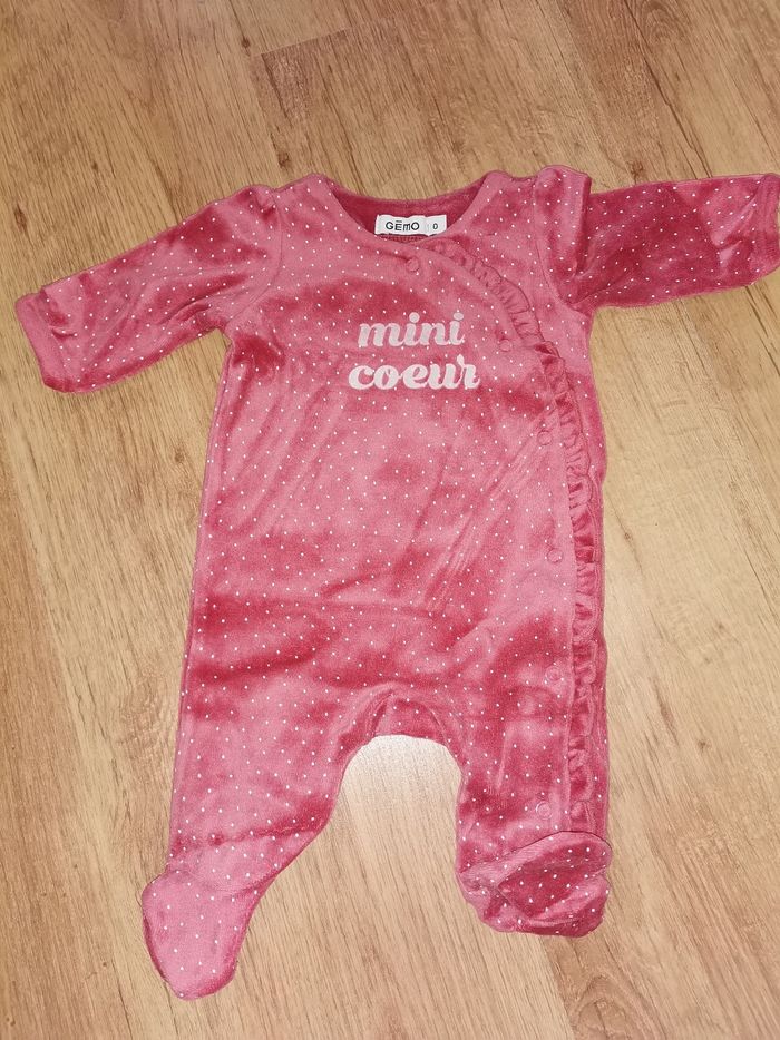 Pyjama bébé