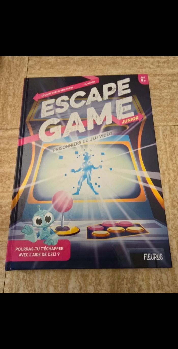Livre ESCAPE GAME Junior