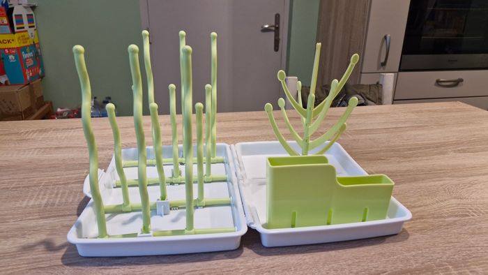 Egoutte biberons pliable vert de Formula Baby - photo numéro 4