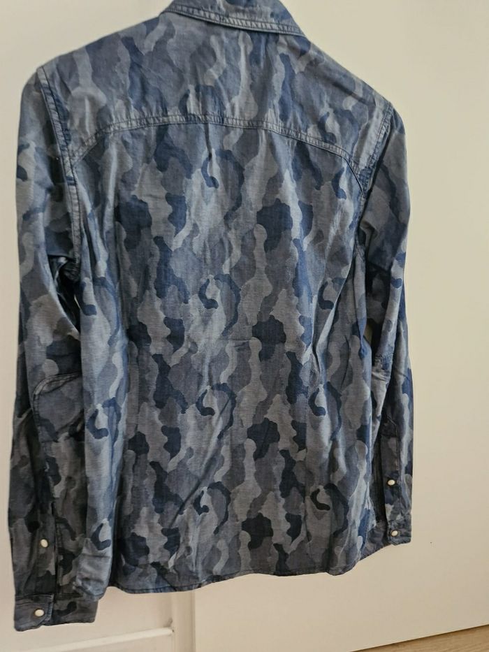 Chemise kaporal a pression - photo numéro 2