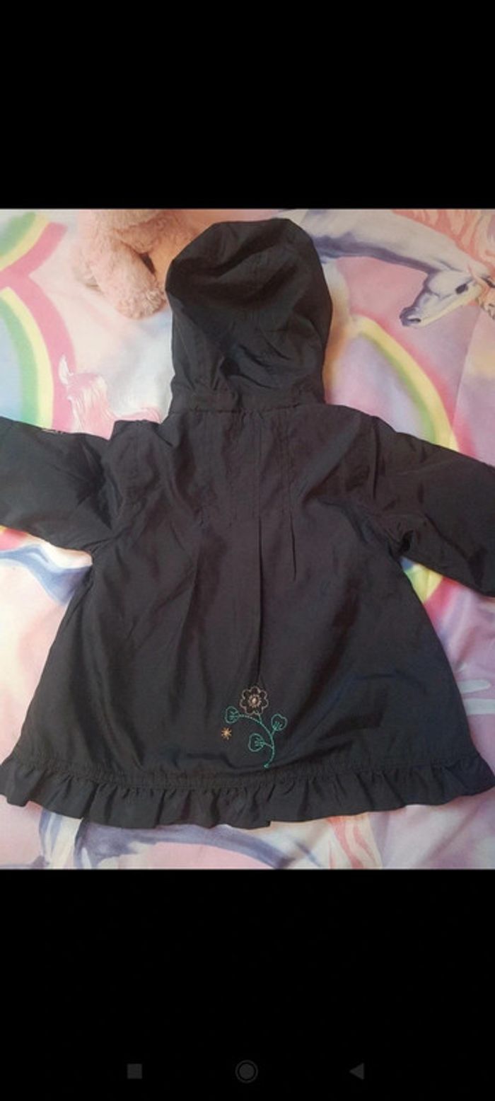 Imperméable fille 6 mois neuf - photo numéro 6