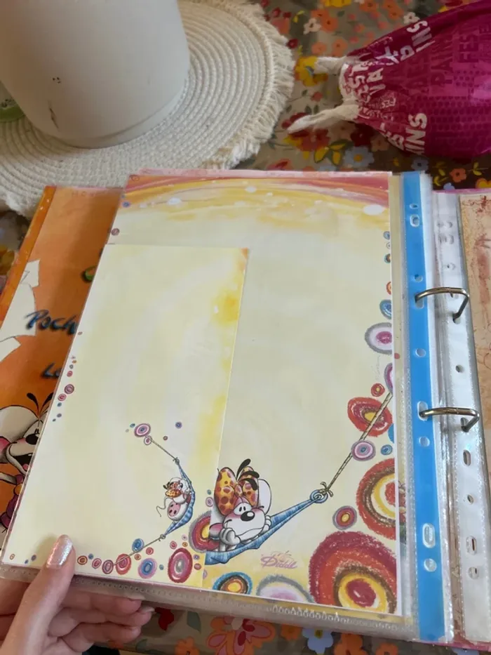 Enveloppe feuille diddl - photo numéro 15