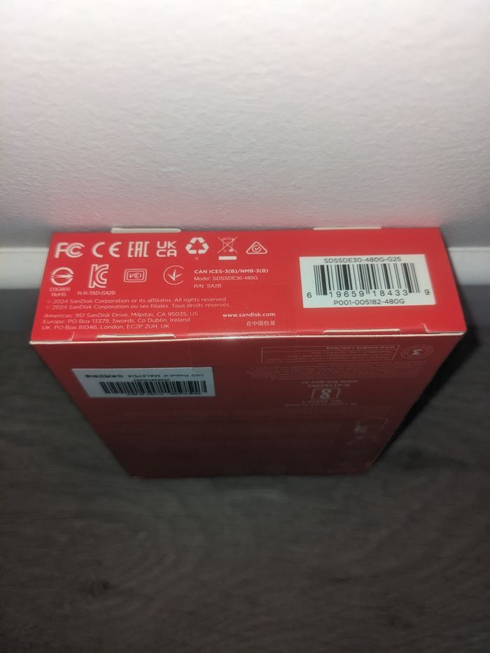 SSD externe SanDisk 480go - photo numéro 6