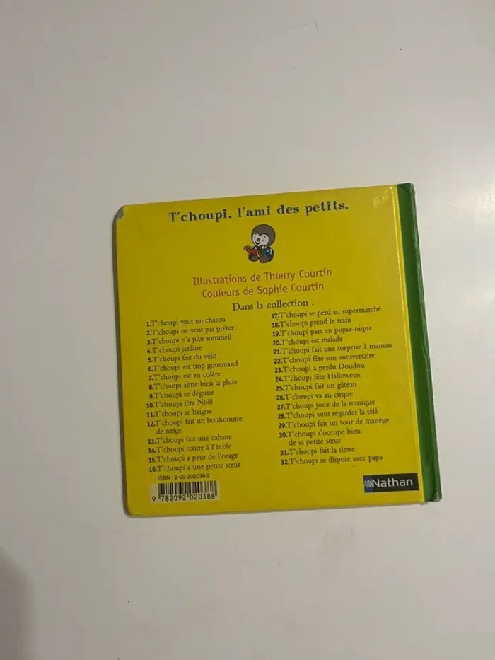 Lot de 3 livres de t’choupi - photo numéro 7