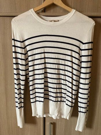 Pull marinière neuf