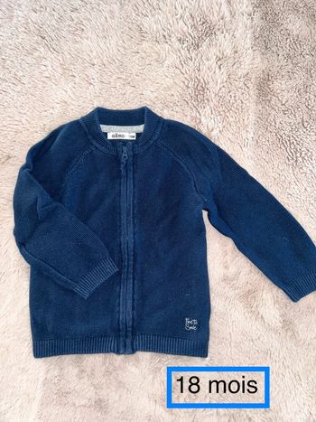 Gilet 18 mois