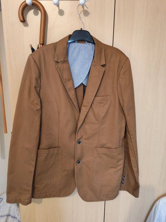 Veste couleur camel