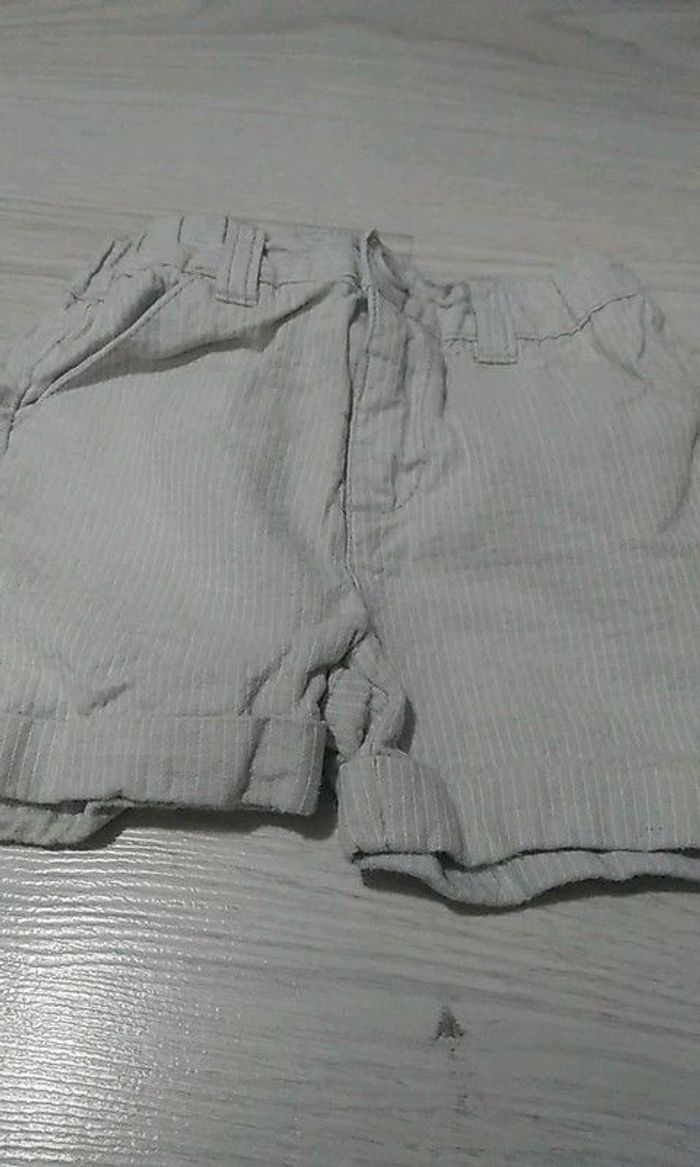 short bébé garçon 6 mois