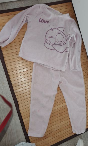 Pyjama stitch