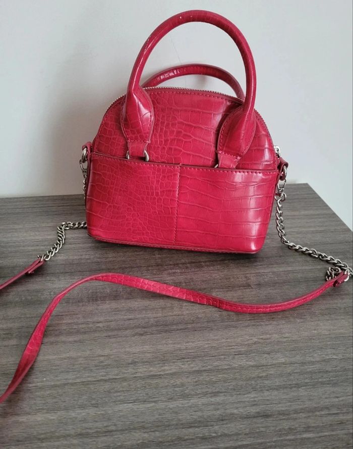 Peti sac à main rose fushia zara