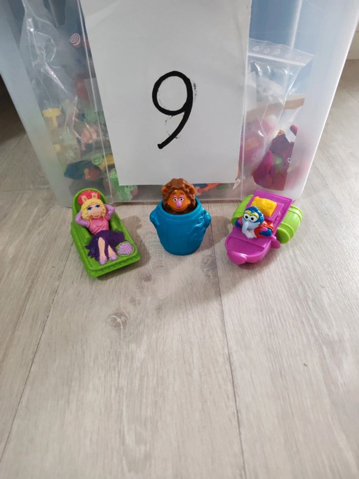 Figurine McDonald's Muppets show