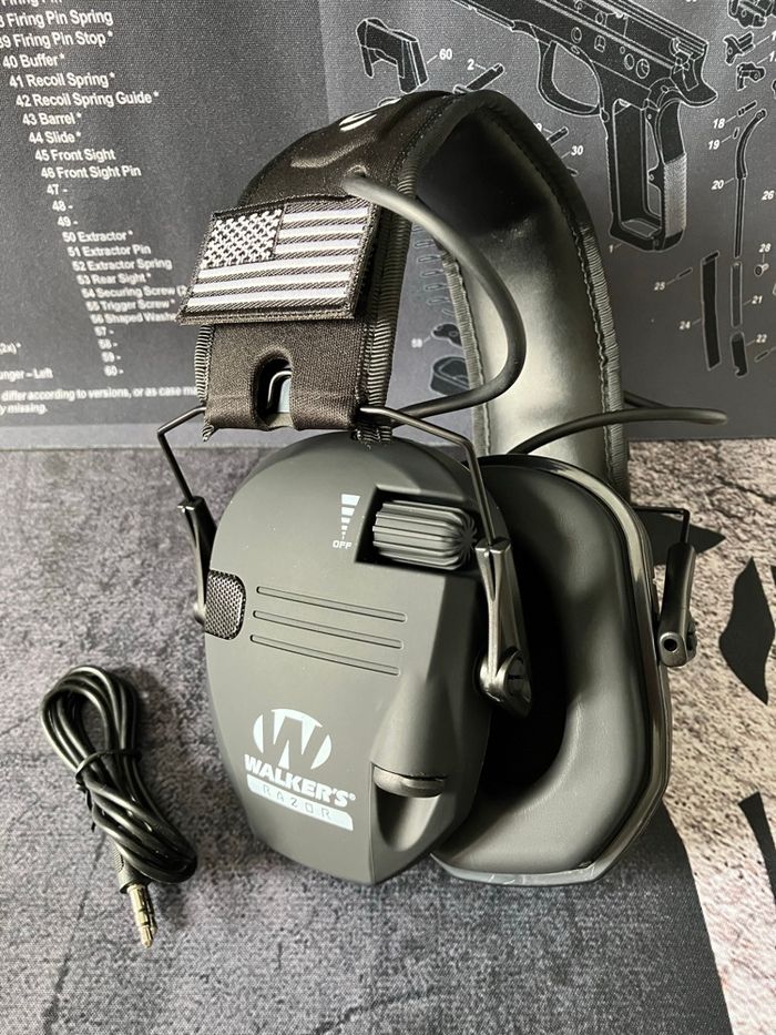 Casque électronique anti-bruit tir sportif chasse