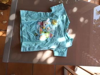 T.shirt manches courtes