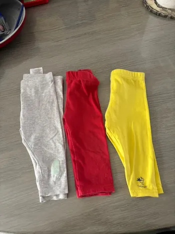 Lot legging 6 mois