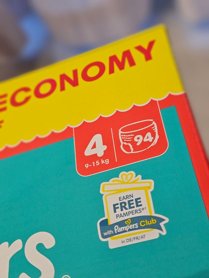 Lot de 2 Pampers Baby-Dry Pants Taille 4 - photo numéro 2