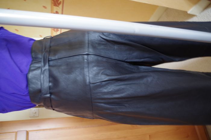 Molly Bracken - Pantalon simili-cuir  TM - photo numéro 4