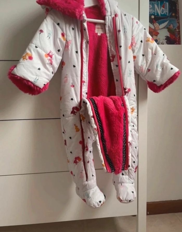 Combinaison pilote chaude 9 mois - photo numéro 3