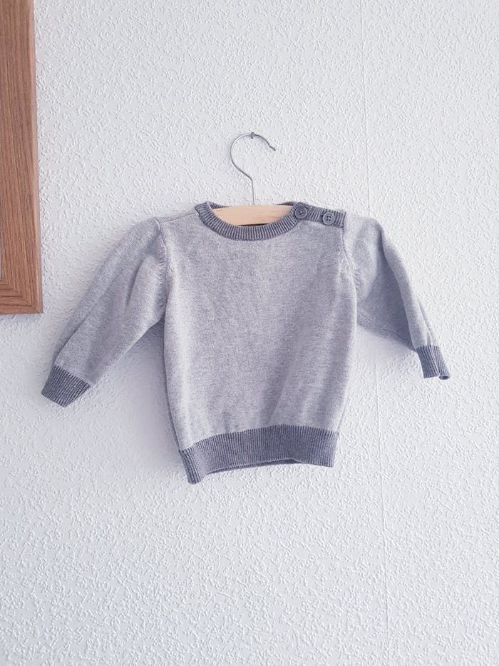Baby Club - Pull longues manches, col rond - Neuf !