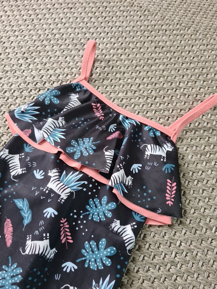 Maillot De Bain 1 Pièce Fille Taille Haute 2025 - Bikini Sportif Hawaïen, Pour Adolescentes 9 à 16 Ans, Style Menstruel