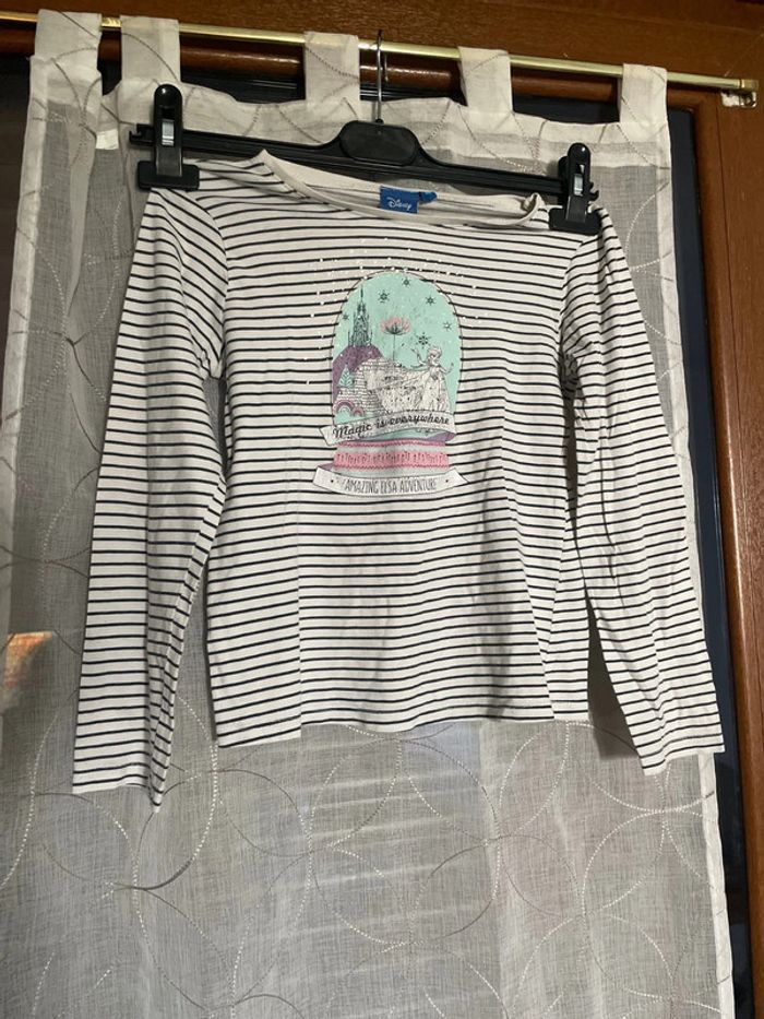 sous pull reine des neiges