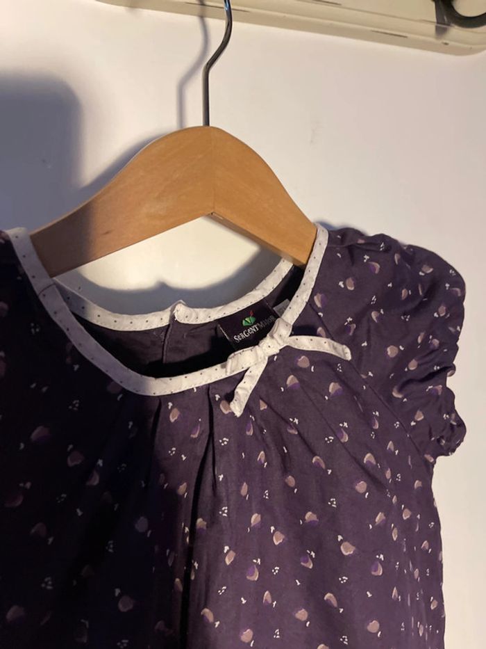 Robe sergent Major 18 mois - photo numéro 2