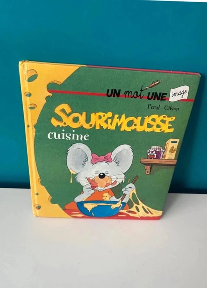 Livre histoire à deux voix sourimousse cuisine