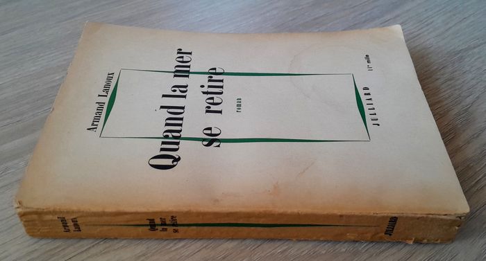 quand la mer se retire - armand lanoux - photo numéro 2