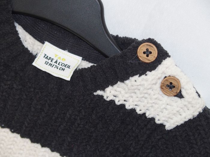 Pull laine douce - photo numéro 2