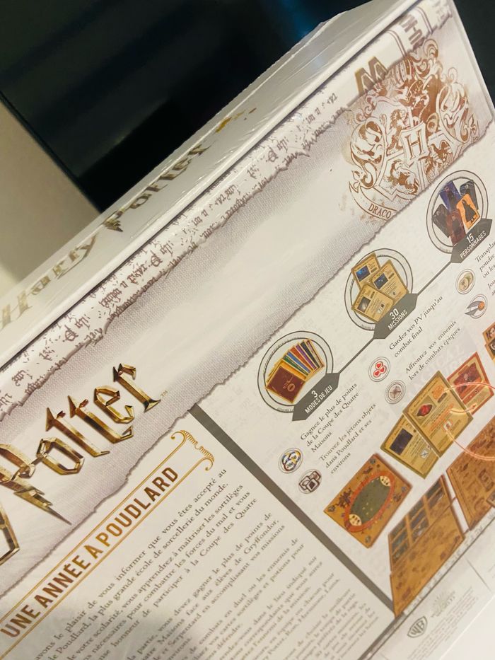 Jeu Harry Potter neuf - photo numéro 3