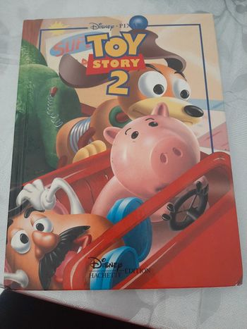 Livre disney toy story 2