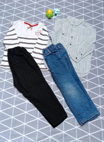 🦁 Lot 4 vêtements, 2 ans