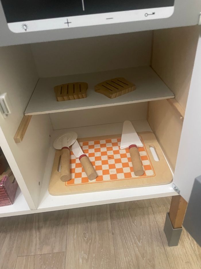 Cuisinière en bois enfant - photo numéro 6