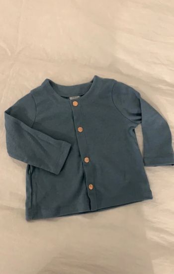 T shirt manche longue petit bateau - neuf - 6 mois